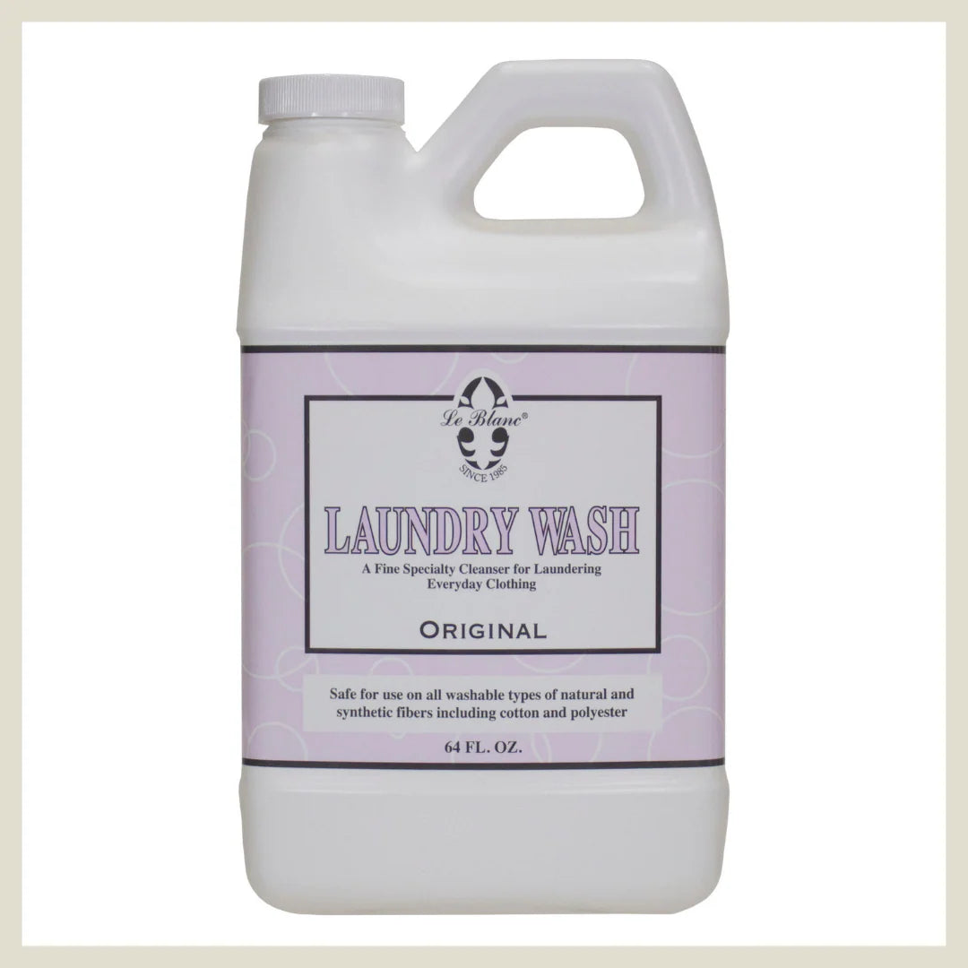 Detergente para ropa LE BLANC – Original, 64 oz