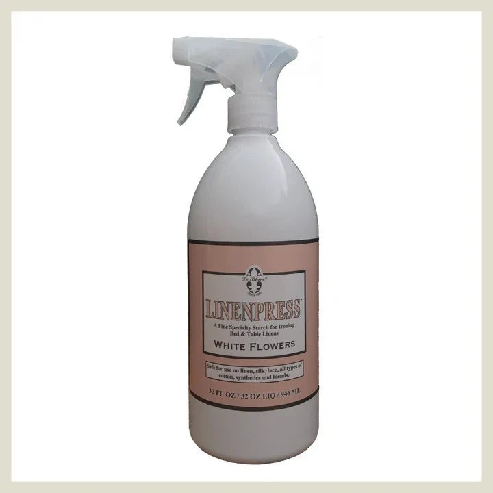 Spray para planchar LE BLANC – White Flowers, 32 oz