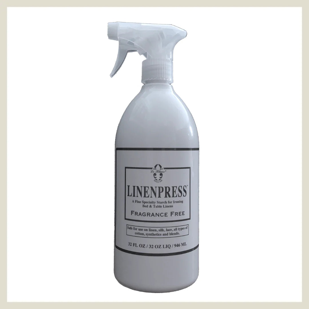 Spray para planchar LE BLANC – Fragrance-Free, 32 oz