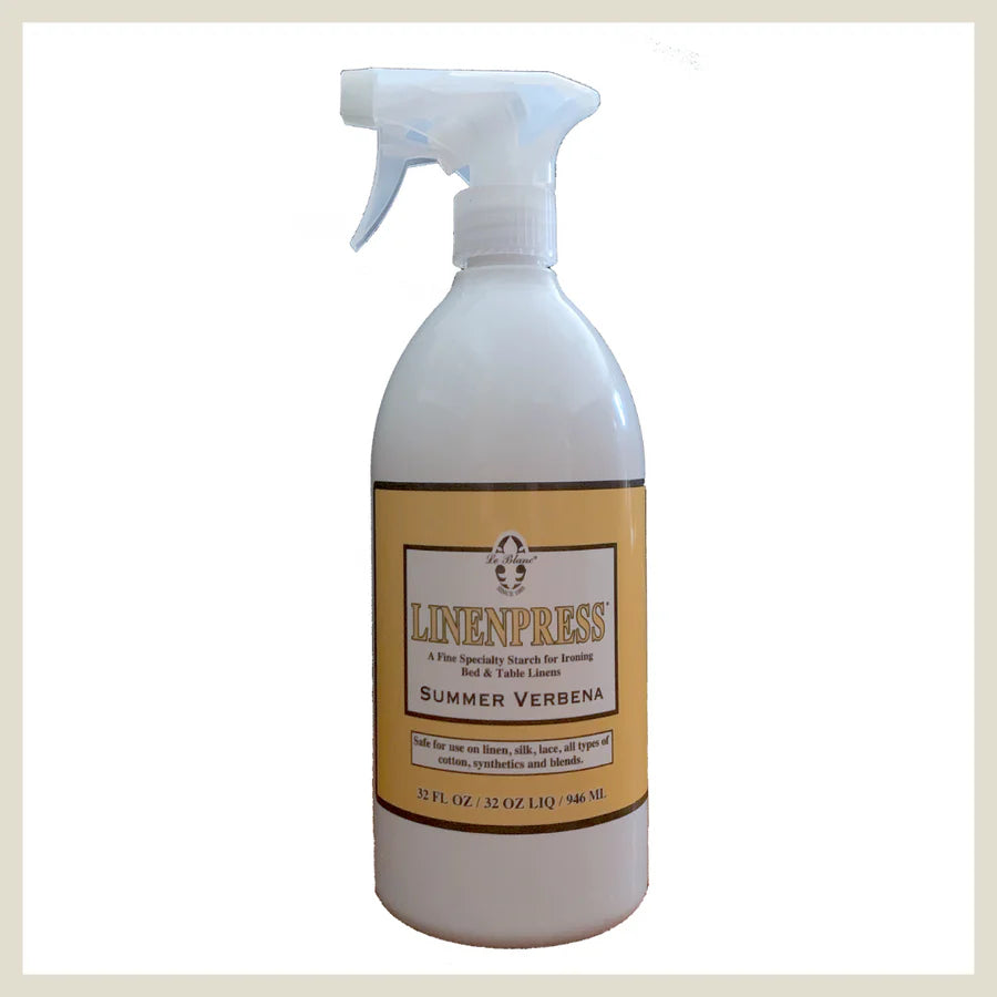 Spray para planchar LE BLANC – Summer Verbena, 32 oz