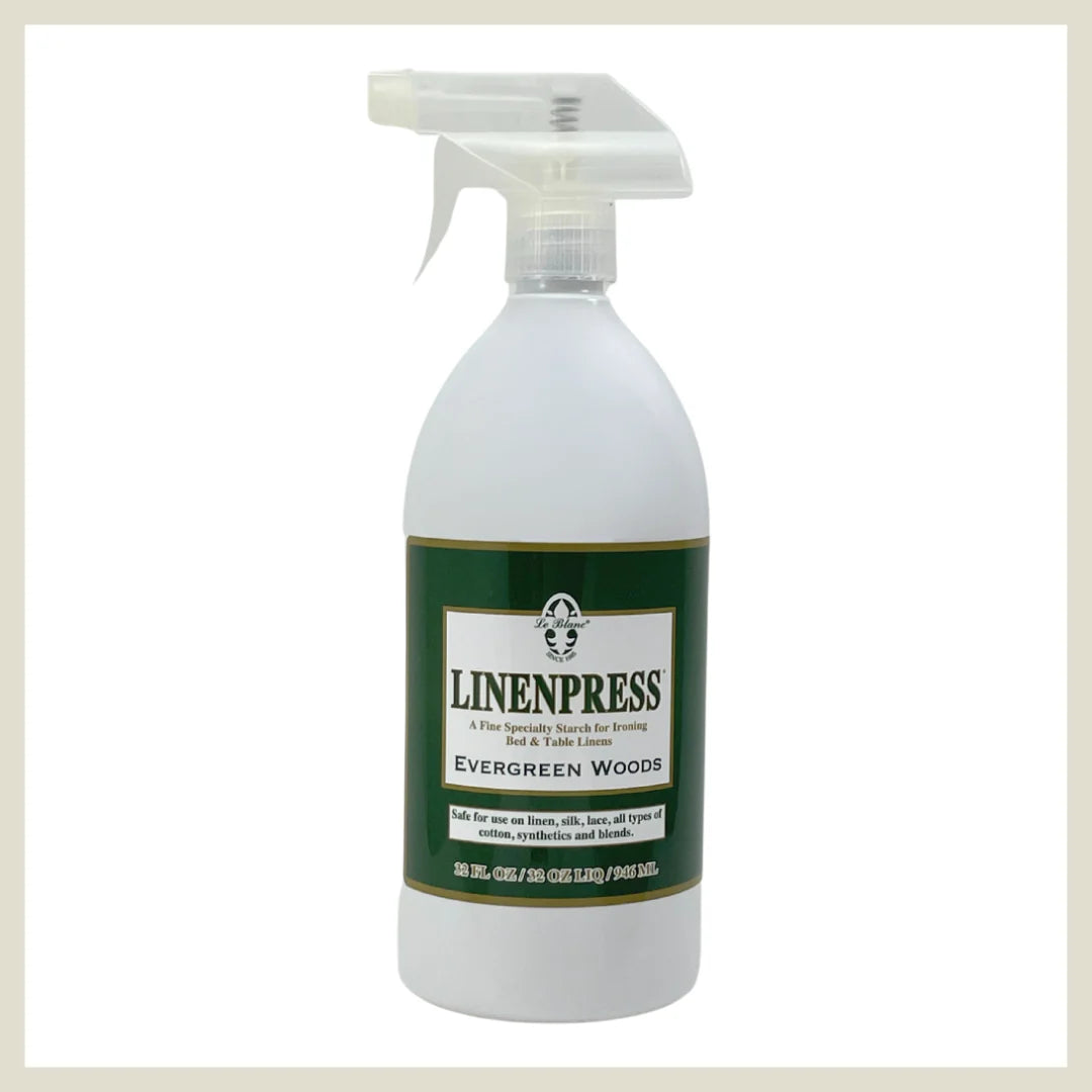 Spray para planchar LE BLANC – Evergreen Woods, 32 oz