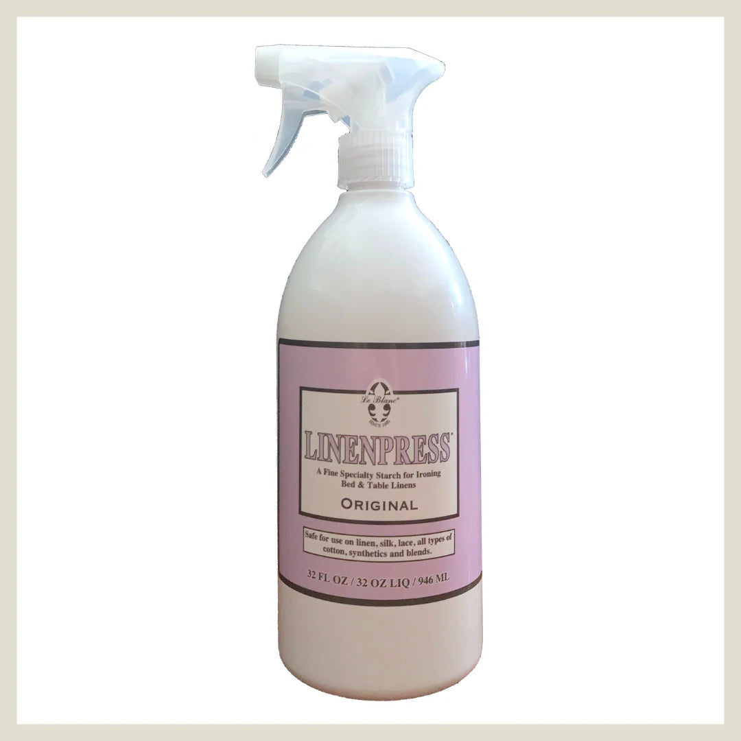 Spray para planchar LE BLANC – Original, 32 oz