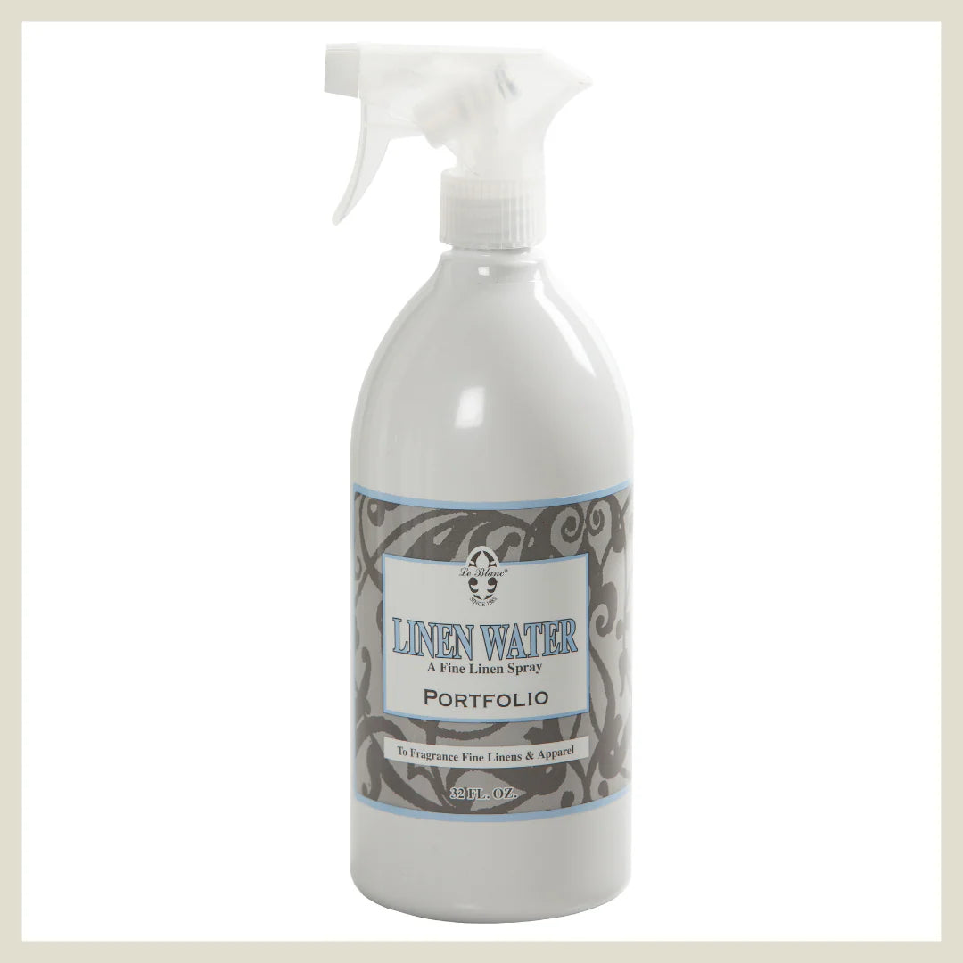 Agua de lino LE BLANC – Portfolio, 32 oz