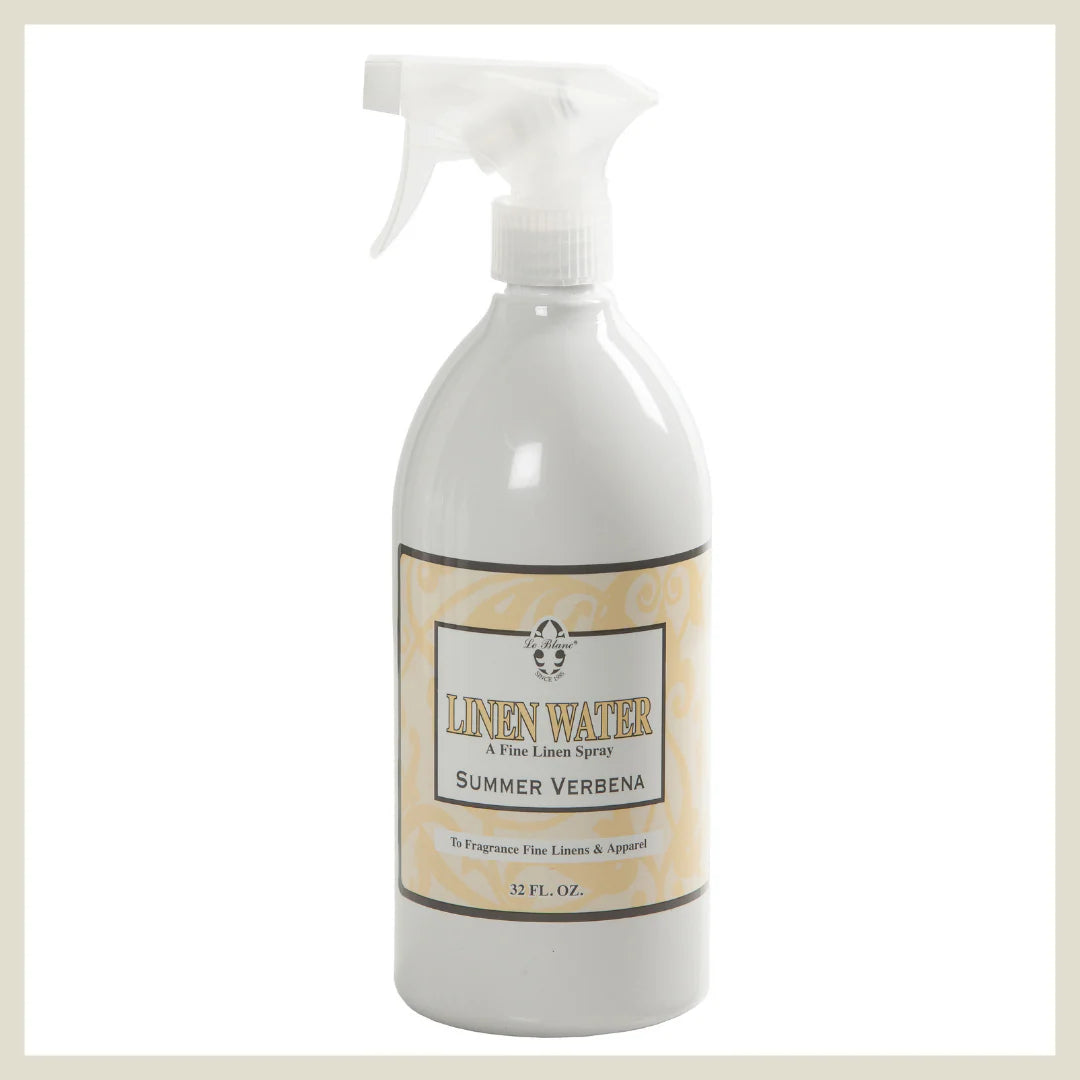 Agua de lino LE BLANC – Summer Verbena, 32 oz