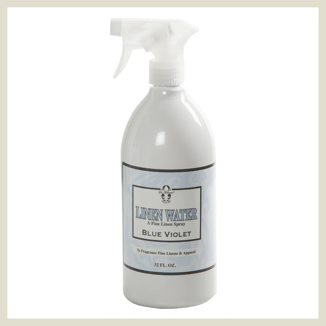 Agua de lino LE BLANC – Blue Violet, 32 oz