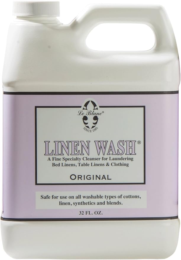 Detergente para ropa de cama LE BLANC – Original, 32 oz