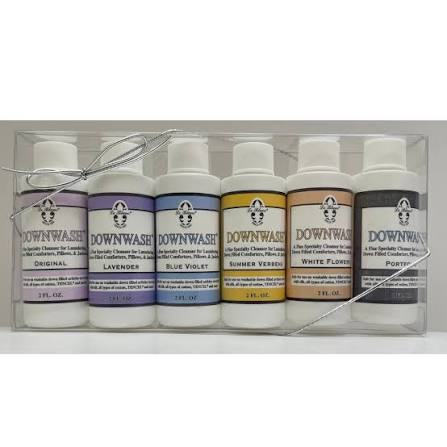 Set de 6 Detergentes para plumón LE BLANC – Aromas Surtidos, 2 oz