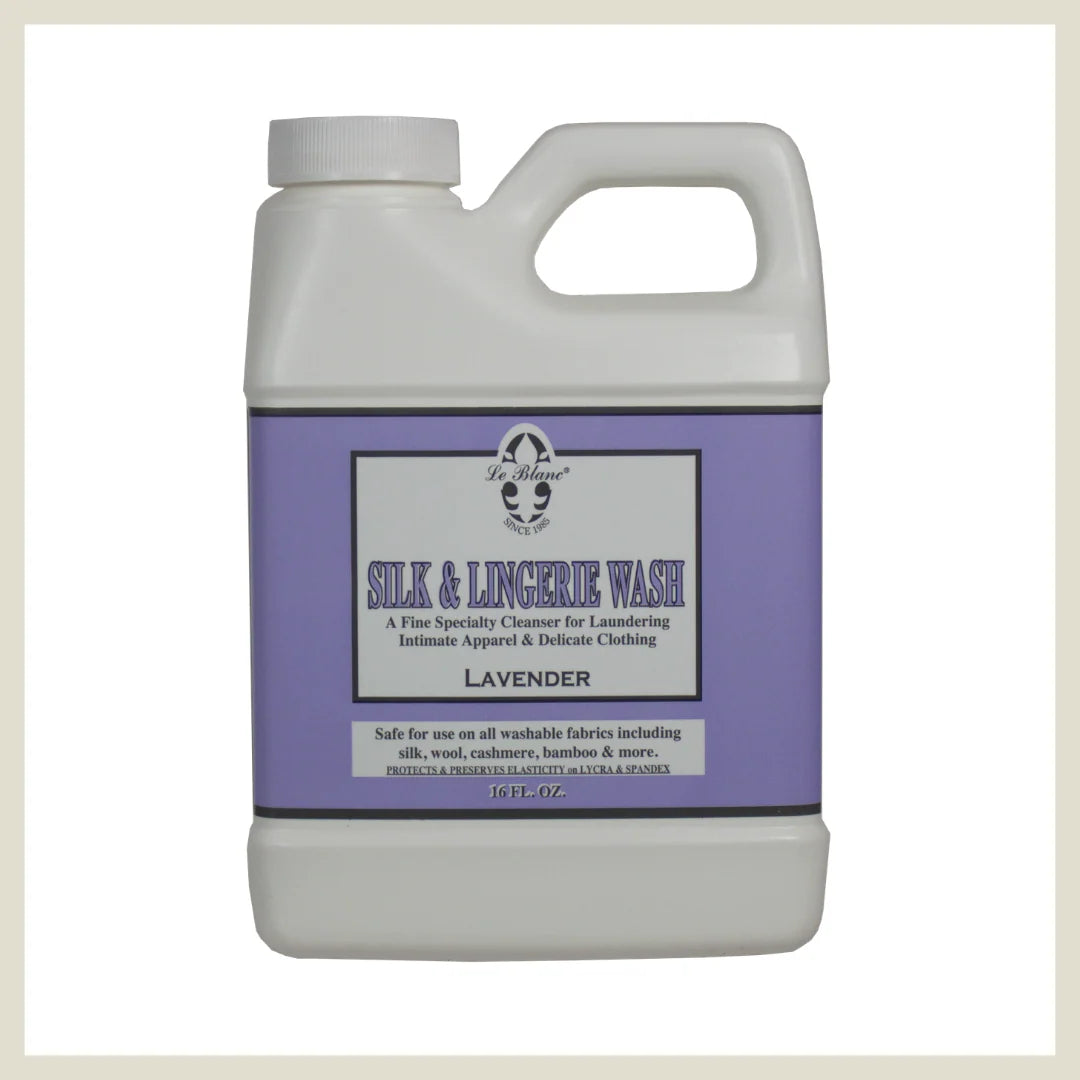 Detergente para seda y lencería LE BLANC – Lavender, 16 oz