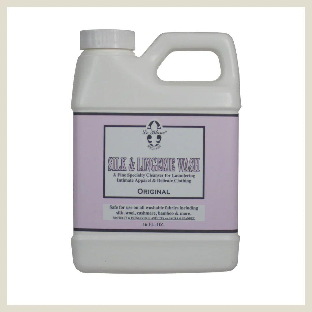 Detergente para seda y lencería LE BLANC – Original, 16 oz
