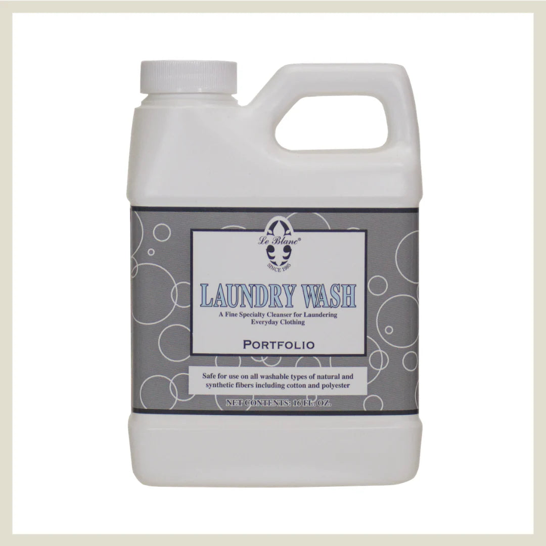 Detergente para ropa LE BLANC – Portfolio, 16 oz