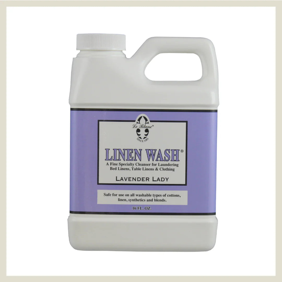 Detergente para ropa de cama LE BLANC – Lavender, 16 oz