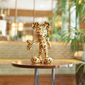 Leopard Mickey Welcome Small - 30 Cm