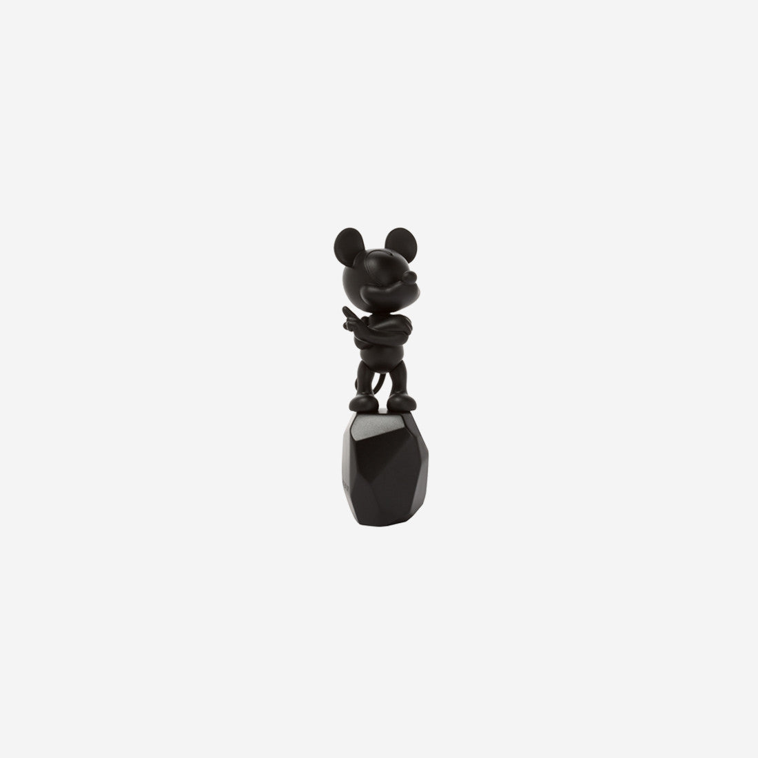 Black Mickey Rock Small - 18 Cm
