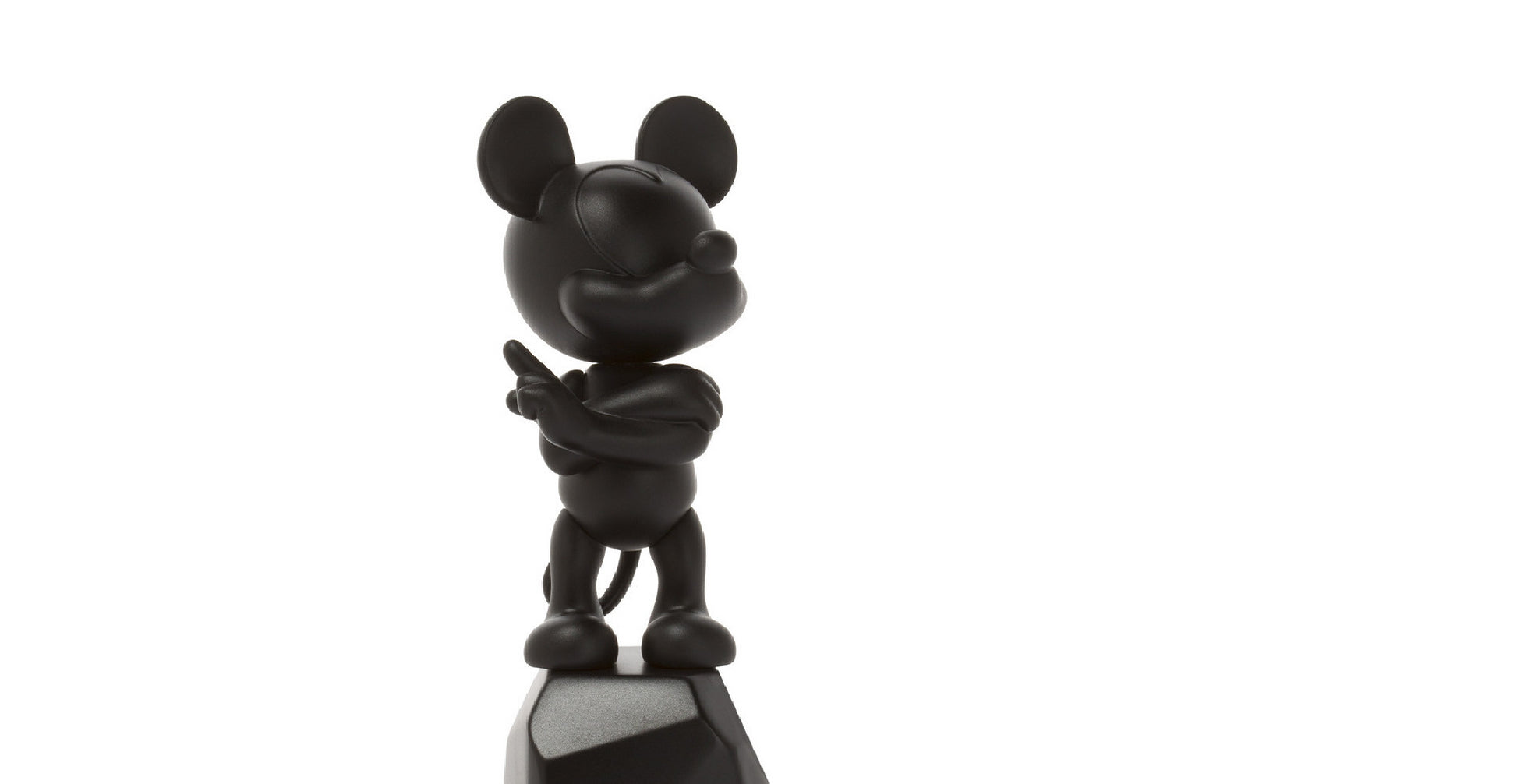 Black Mickey Rock Small - 18 Cm
