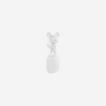 White Mickey Rock Small - 18 Cm