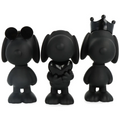 Black Snoopy Set Extra Small - 13 Cm