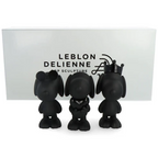 Black Snoopy Set Extra Small - 13 Cm