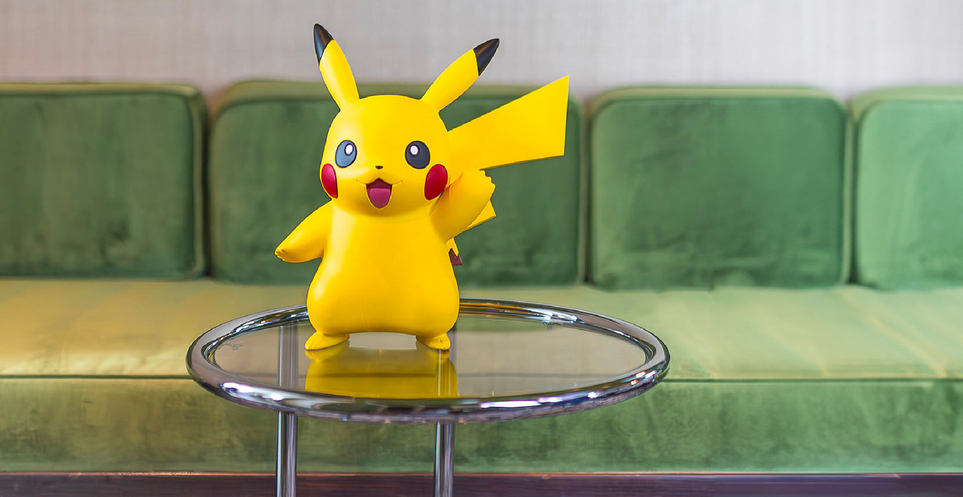 Yellow Pikachu Small - 24 Cm