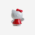 White With Red Hello Kitty Dress Small - 28 Cm