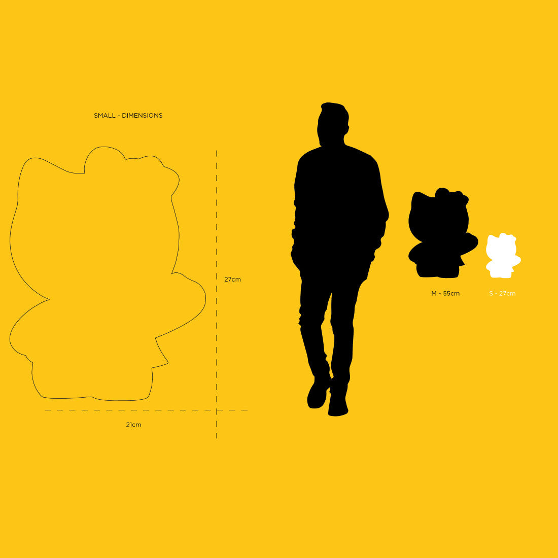 White With Red Hello Kitty Dress Small - 28 Cm