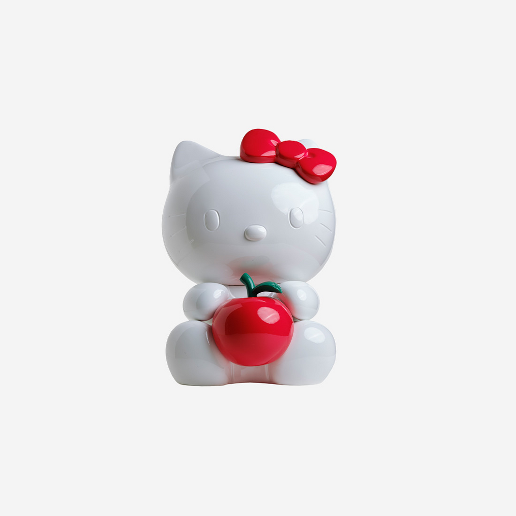White With Red Hello Kitty Apple Small - 28 Cm