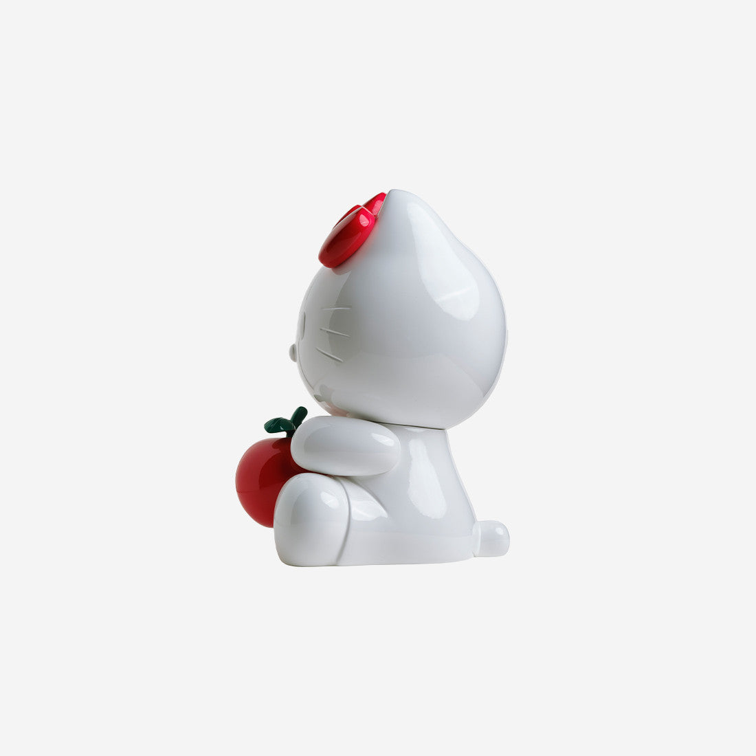 White With Red Hello Kitty Apple Small - 28 Cm