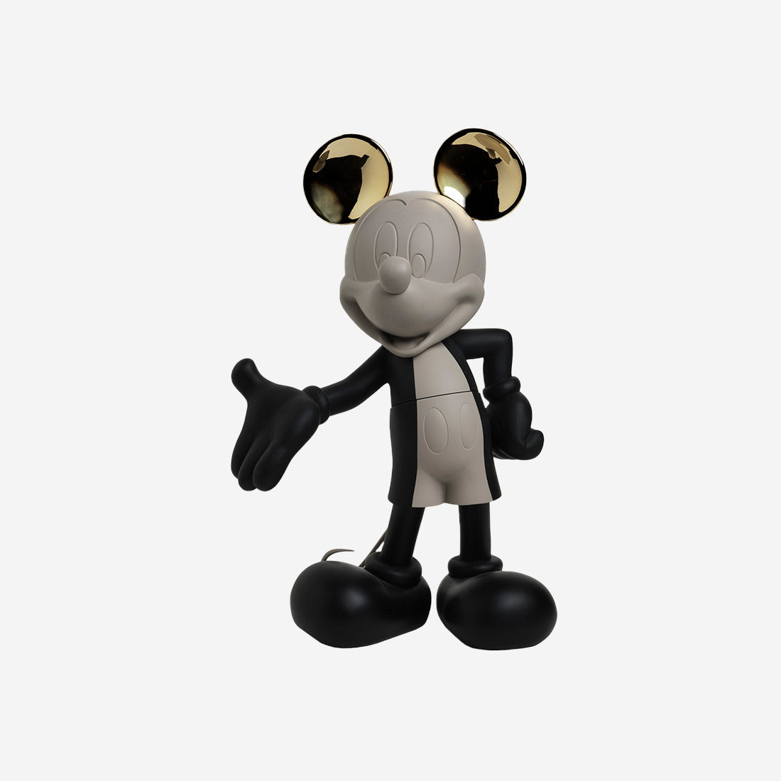 Black Taupe & Gold Mickey By Kelly 60 Cm - Medium