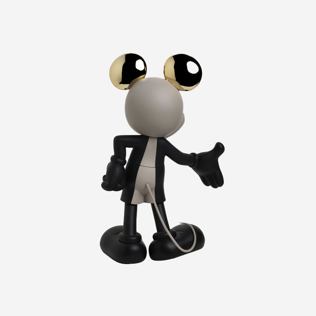 Black Taupe & Gold Mickey By Kelly 60 Cm - Medium