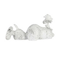 White Snoopy & Woodstock Graf 33 Cm
