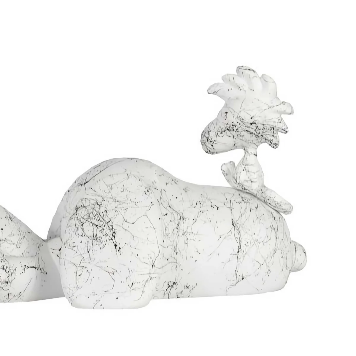 White Snoopy & Woodstock Graf 33 Cm