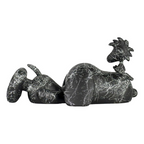 Black Snoopy & Woodstock Graf 33 Cm