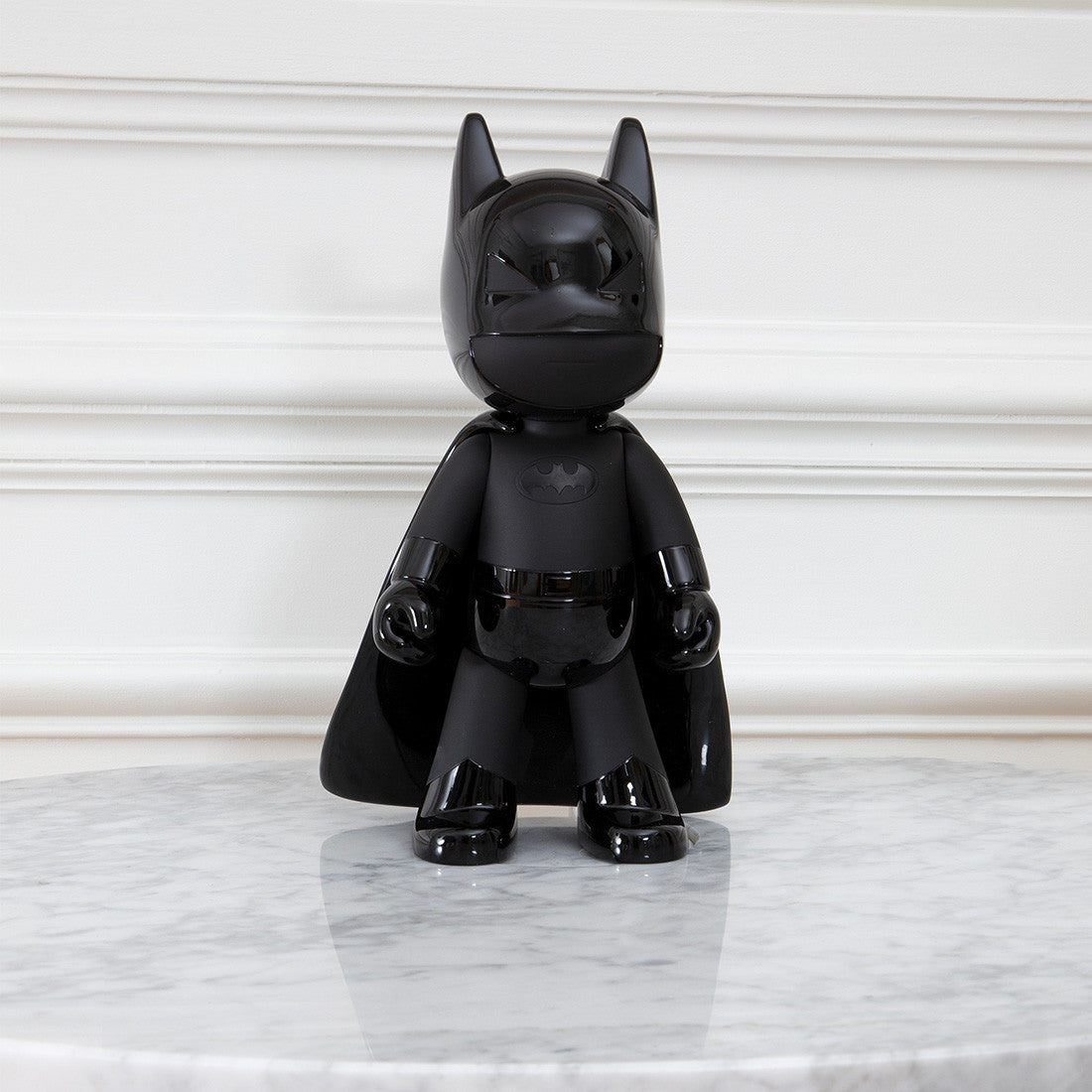 Matt Black Super Pop Batman Small - 25 Cm