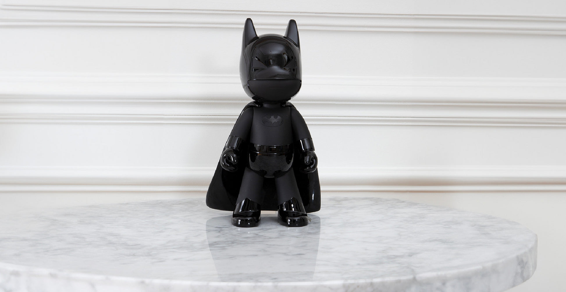 Matt Black Super Pop Batman Small - 25 Cm