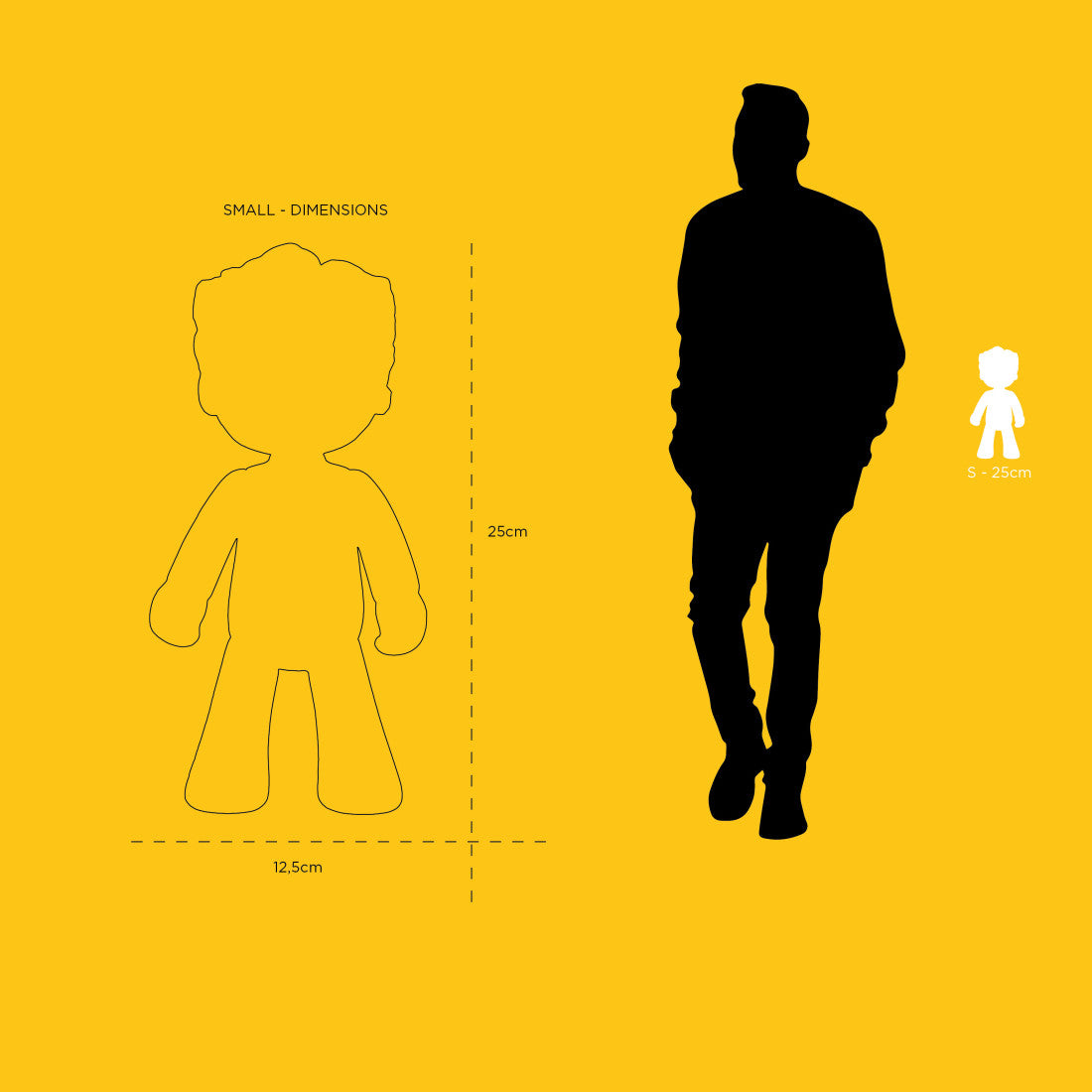 Matt Original Super Pop Joker Small - 25 Cm