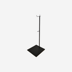 Matt Black Mask Base Small - 37 Cm
