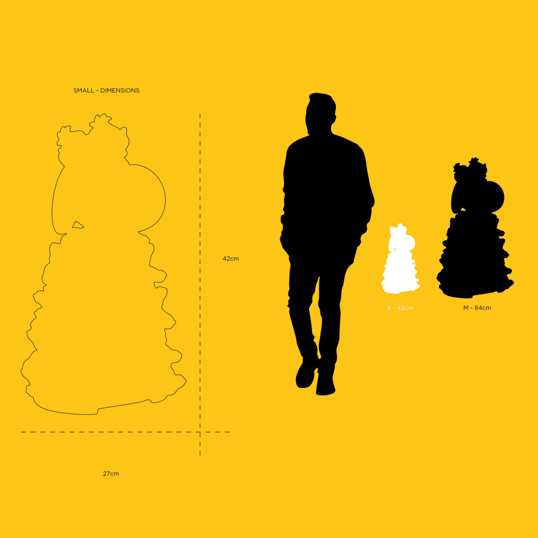 Original King Snoopy 42 Cm