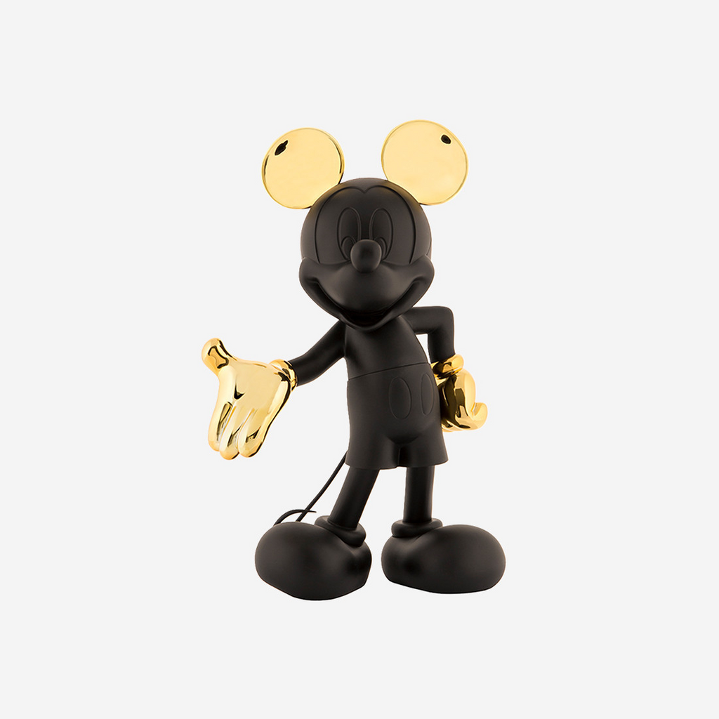 Mickey Mouse Black and Gold