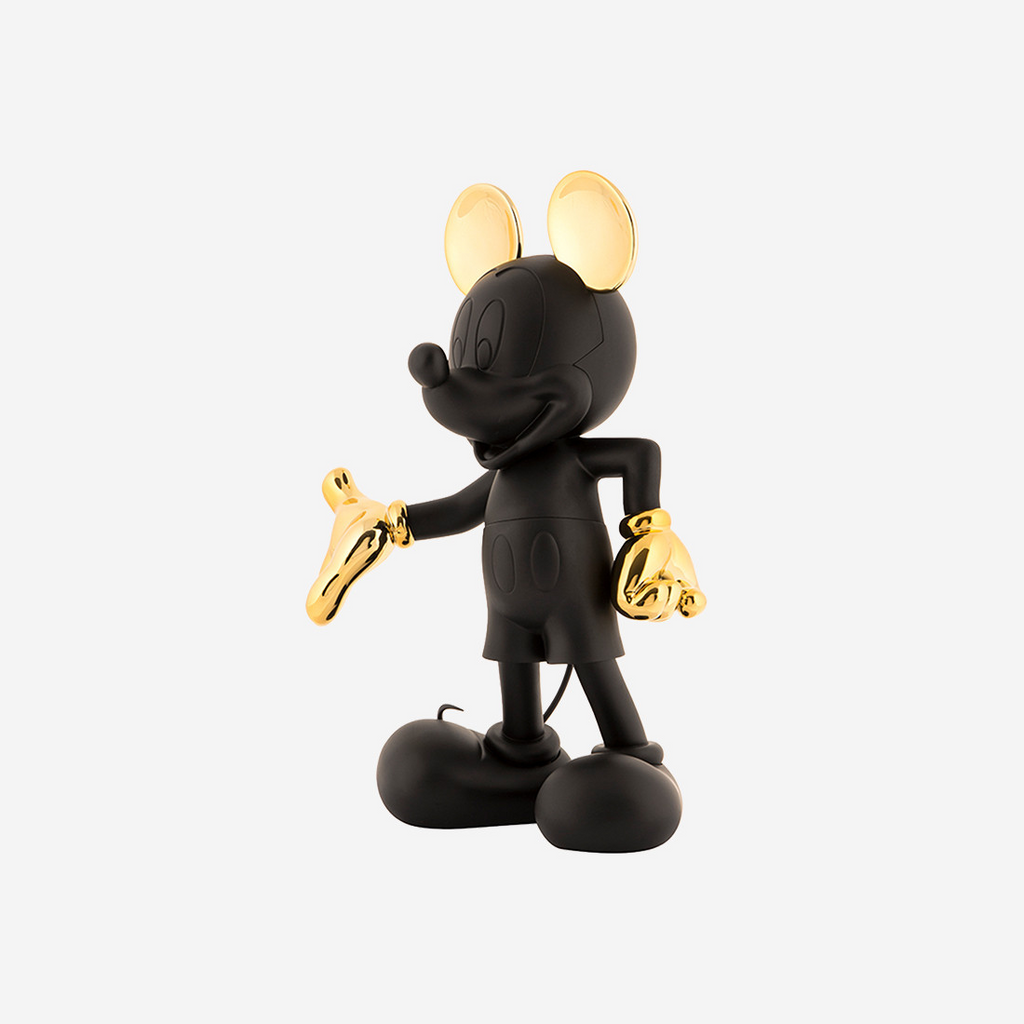 Mickey Mouse Black and Gold