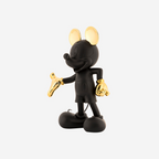 Mickey Mouse Black and Gold