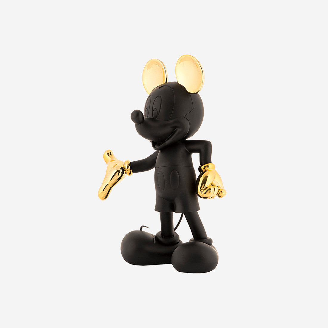 Mickey Mouse Black and Gold