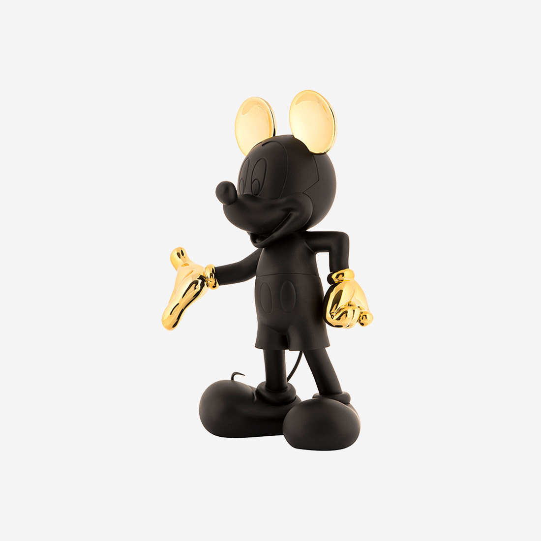 Mickey Mouse Black and Gold