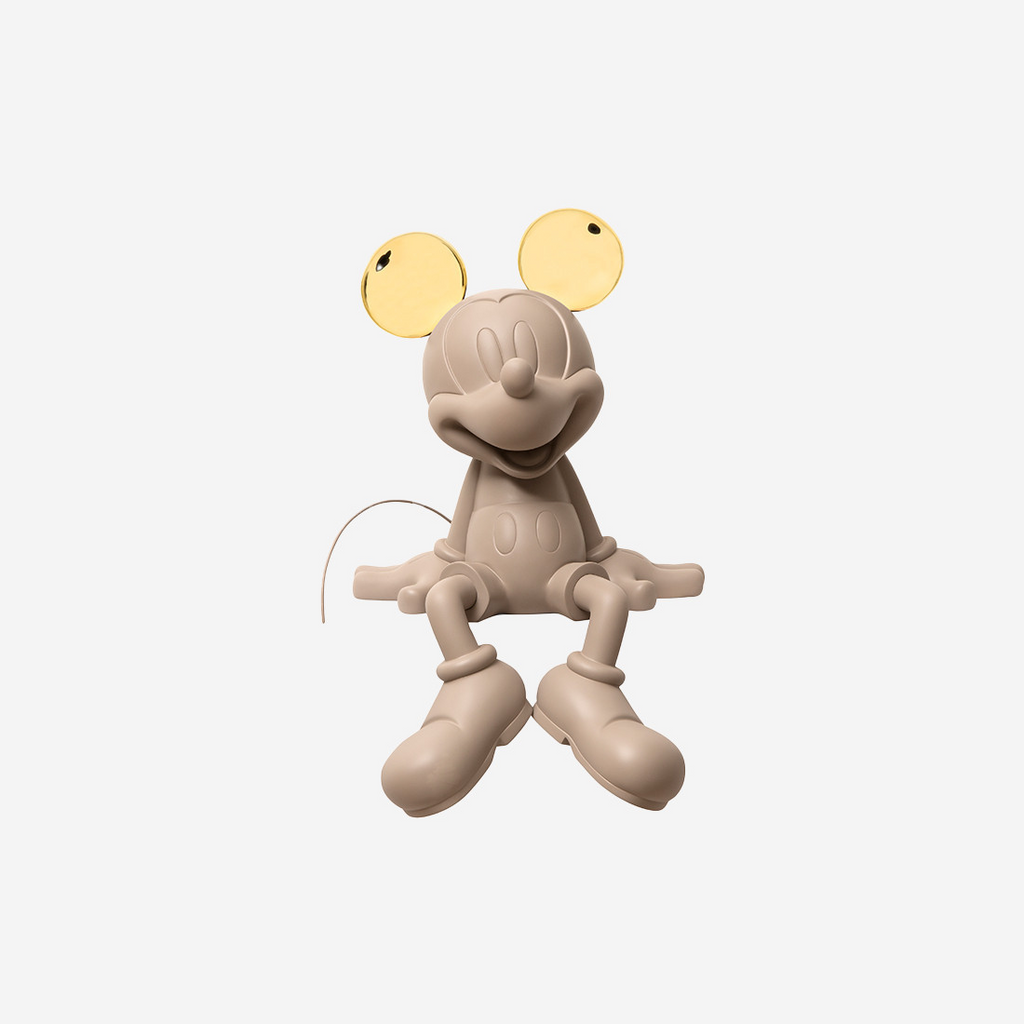 Taupe & Gold Mickey Take 2