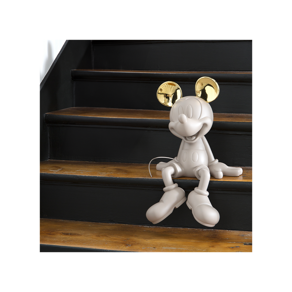Taupe & Gold Mickey Take 2