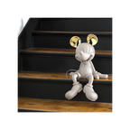Taupe & Gold Mickey Take 2