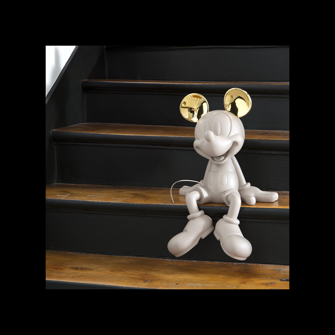 Taupe & Gold Mickey Take 2