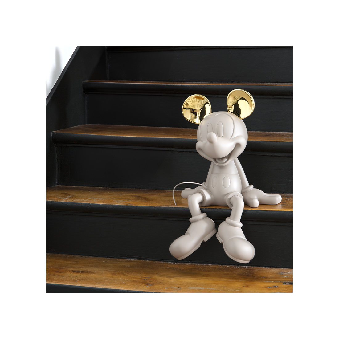Taupe & Gold Mickey Take 2
