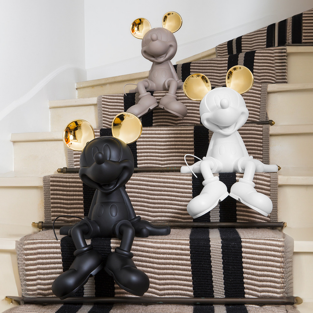 Taupe & Gold Mickey Take 2