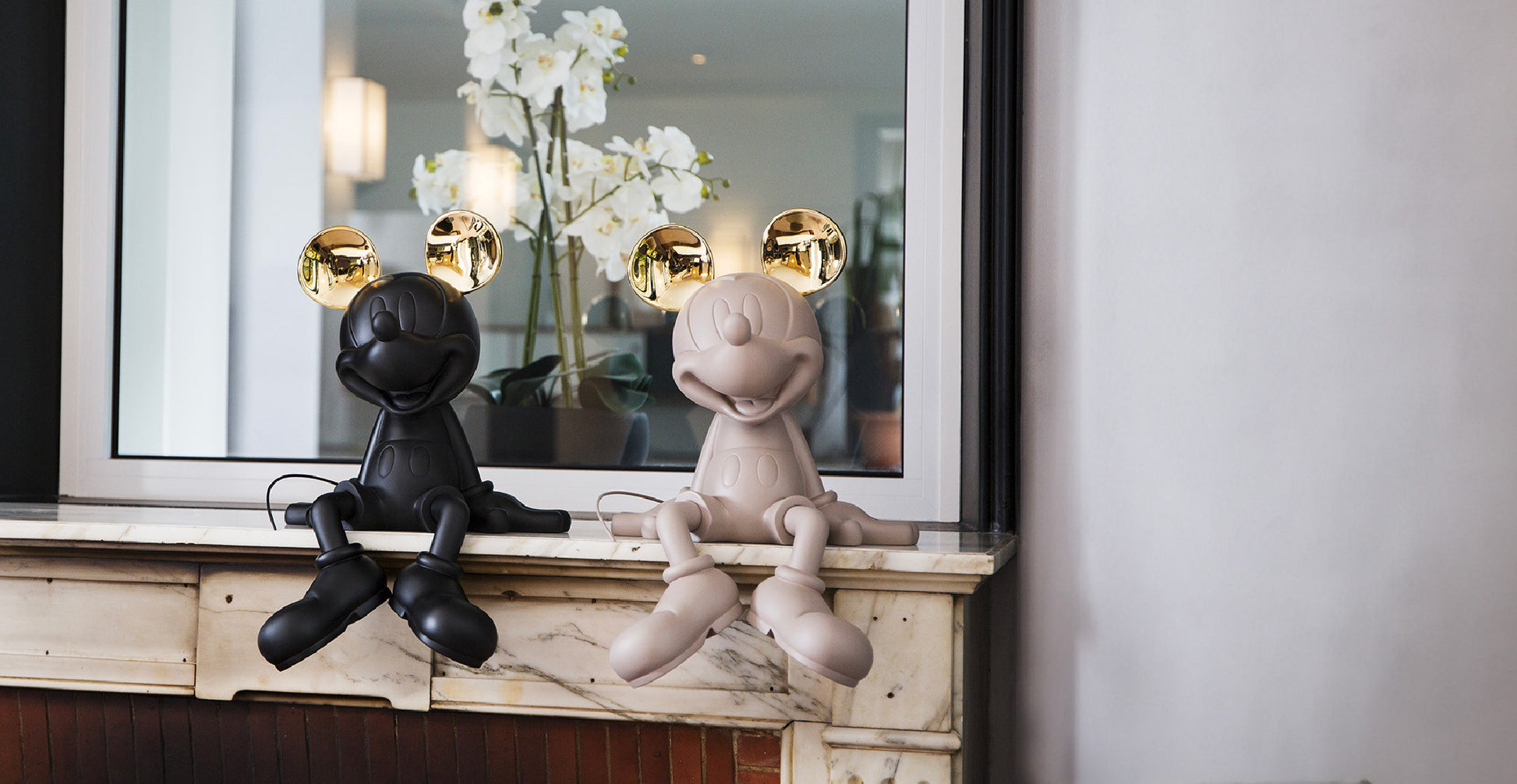 Taupe & Gold Mickey Take 2