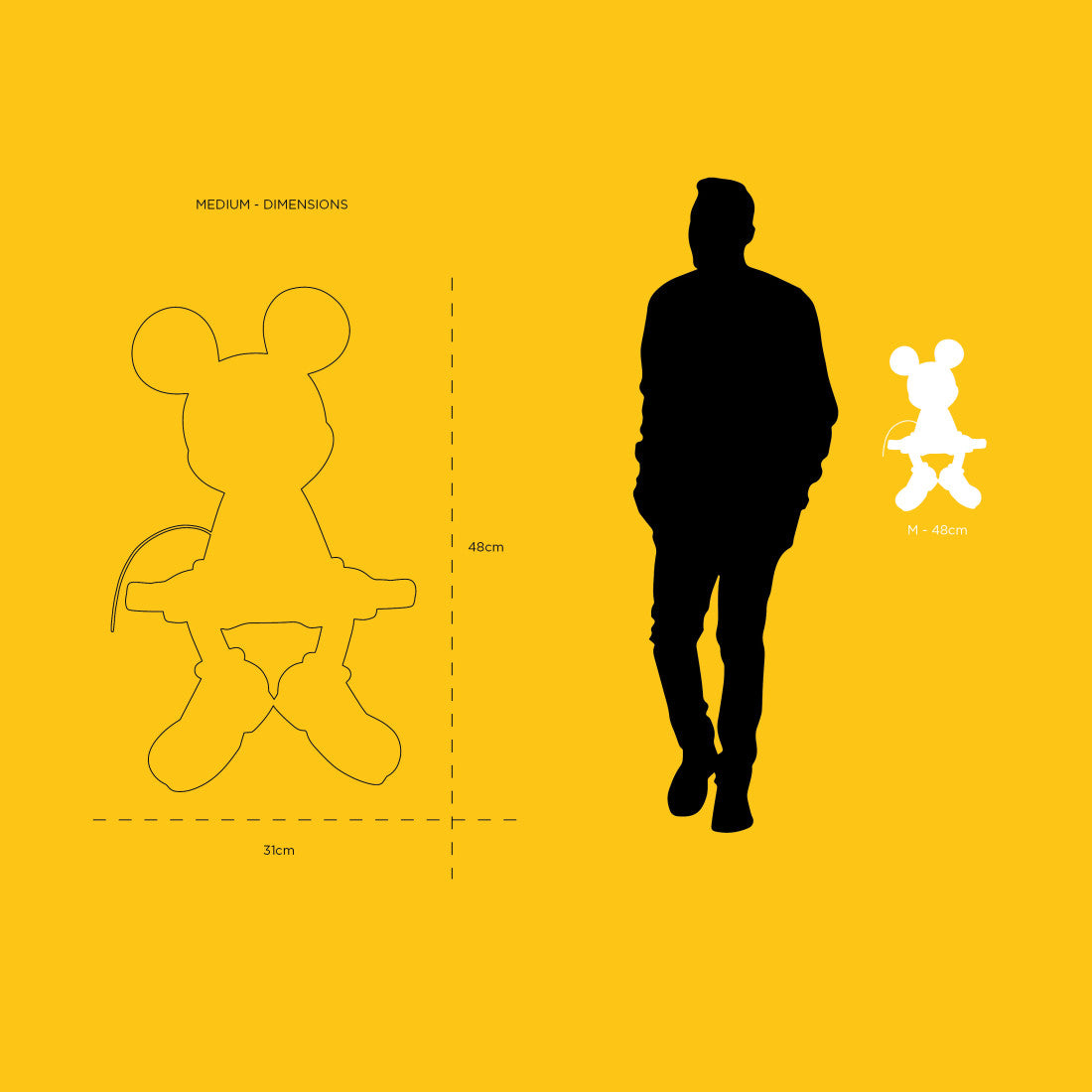 Taupe & Gold Mickey Take 2