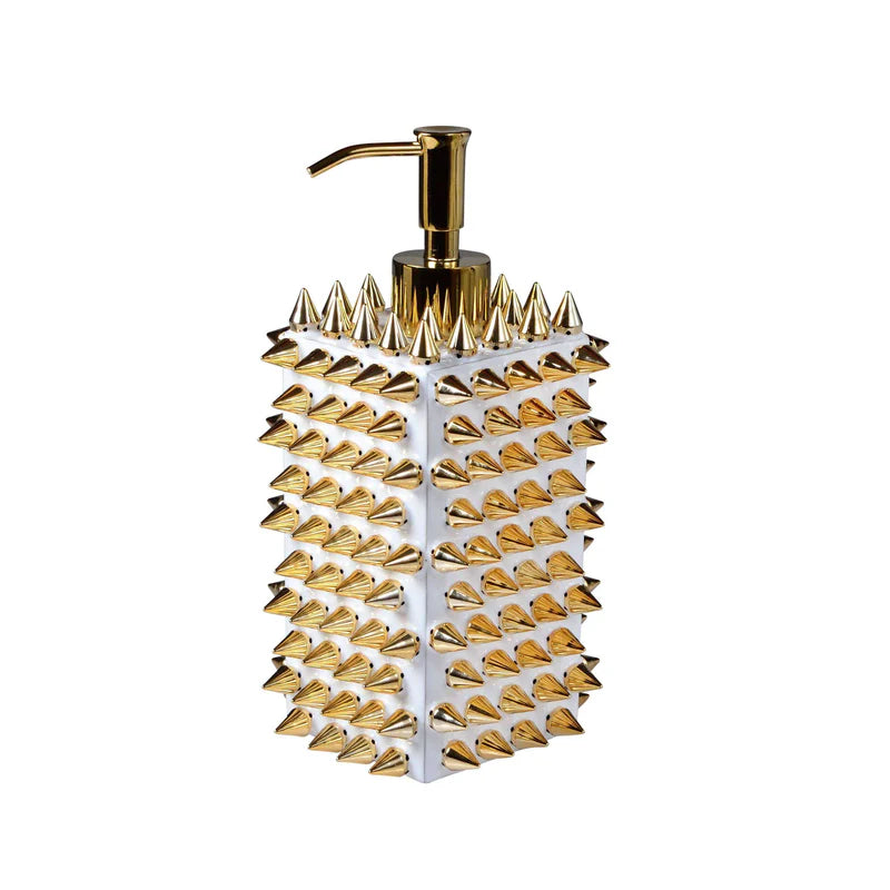 Quill White Gold Speakers Lotion Pump